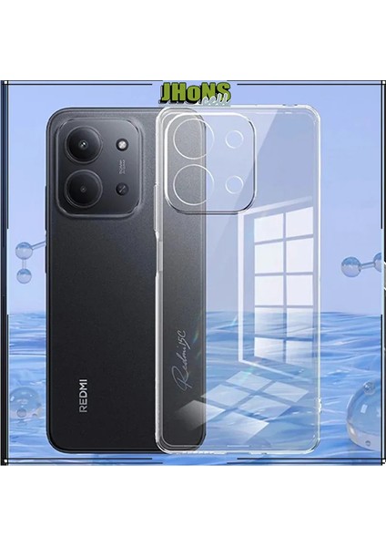 Xiaomi Redmi 15C ile Uyumlu Kılıf Şeffaf Kamera Korumalı Esnek Silikon Telefon Kılıfı Kapak fiyatları