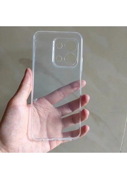 Xiaomi Redmi 15C ile Uyumlu Kılıf Şeffaf Kamera Korumalı Esnek Silikon Telefon Kılıfı Kapak fırsatları