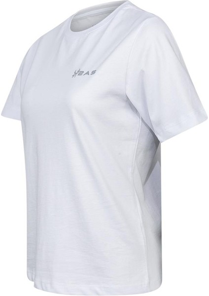 Alıce Kadın Yuvarlak Yaka T-Shirt