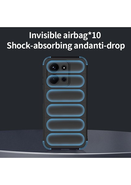 Xiaomi Redmi 15C Uyumlu Kılıf Esnek Tpu Oyuklu Arka Yüzey Tasarımlı Silikon Kapak fırsatları