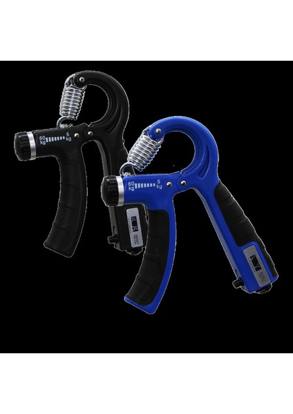 Ayarlı El Yayı Sayaçlı 5-60KG Direnç (4887)