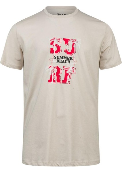 Alex Baskılı Erkek Sıfır Yaka T-Shirt 047 indirimleri