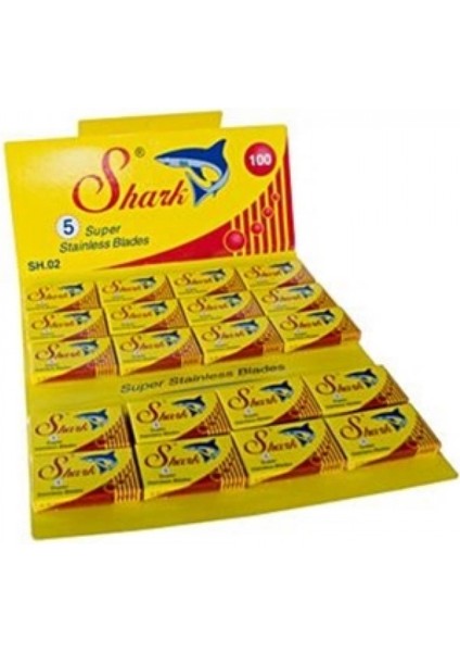 2li Sotraco Shark Sh-02 Tam Jilet 5 Parça X40 (4887)