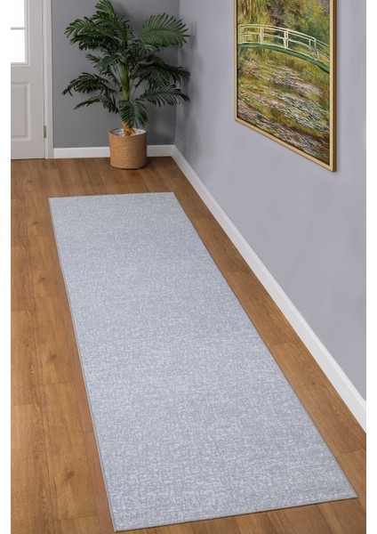 Yıkanabilir, Kaymaz Tabanlı, Kesilebilir Halı Rulo, Şık Gri-Krem Renk Seçeneği fırsatları