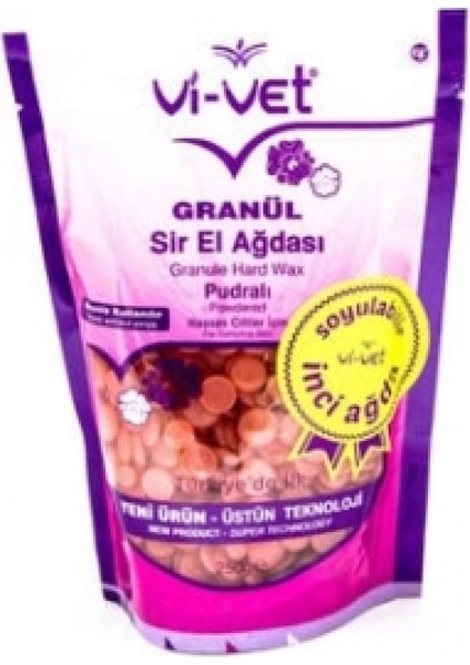 Granül Pudralı Soyulabilir Ağda 250GR (4887)