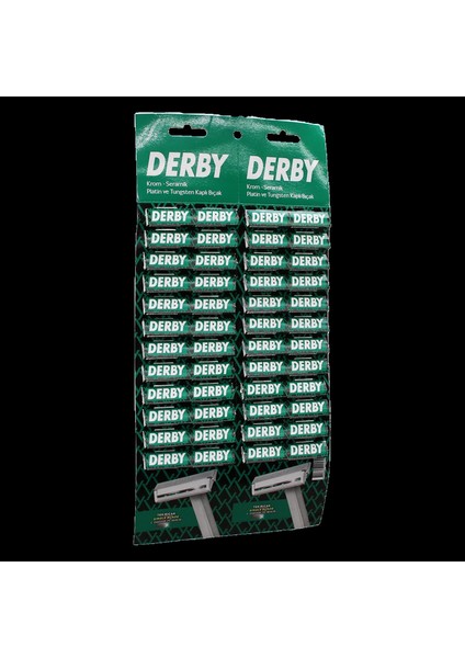 Derby Tek Bıçak Kartelalı 48 Parça (4887)