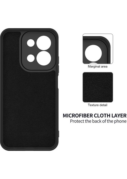 Xiaomi Redmi 15C ile Uyumlu Kılıf Içi Kadife Lansman Tasarım Telefon Kılıfı Kapak