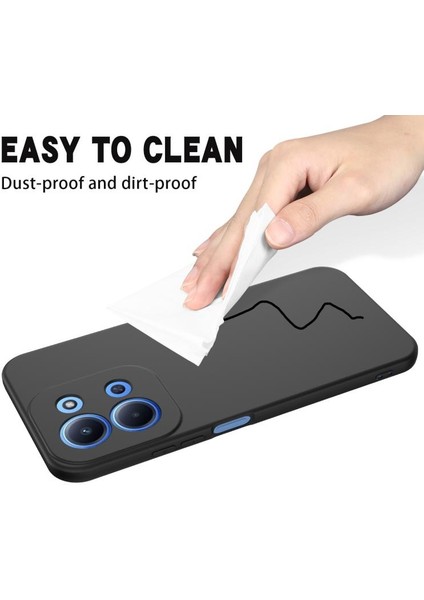 Xiaomi Redmi 15C ile Uyumlu Kılıf Içi Kadife Lansman Tasarım Telefon Kılıfı Kapak