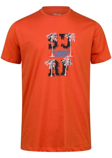 Alex Baskılı Erkek Sıfır Yaka T-Shirt 047 indirimleri