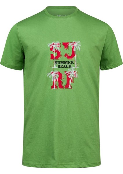 Alex Baskılı Erkek Sıfır Yaka T-Shirt 047 indirimleri