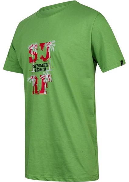 Alex Baskılı Erkek Sıfır Yaka T-Shirt 047