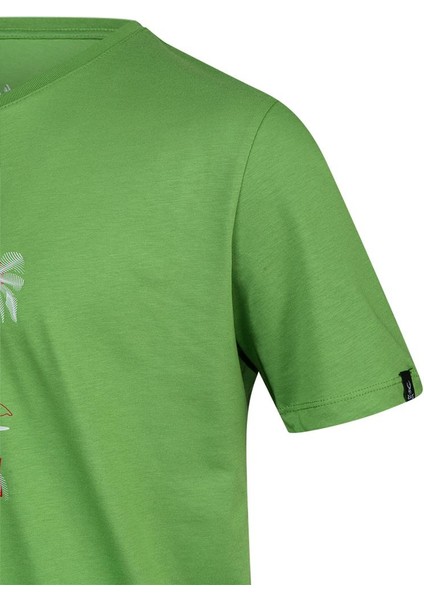 Alex Baskılı Erkek Sıfır Yaka T-Shirt 047