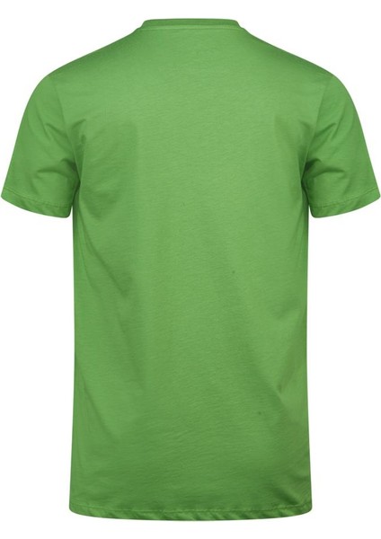 Alex Baskılı Erkek Sıfır Yaka T-Shirt 047