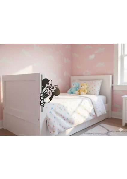 Minnie Mouse Duvar Süsü | ve Sağlam Kapı Dekoru