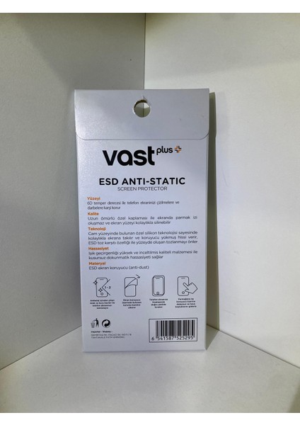 iPhone 17 Pro Uyumlu Hayalet Tam Kaplayan Guard Cam Ekran Koruyucu indirimleri