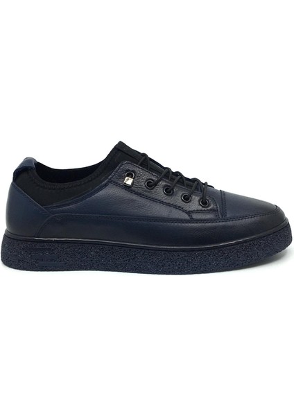 Catelli %100 Deri Ortopedik Erkek Kışlık Rahat Günlük Bağsız Streçli Sneaker Ayakkabı 40-44 fiyatları