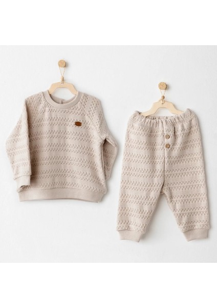 Wawa Exclusive 2'li Takım Beige