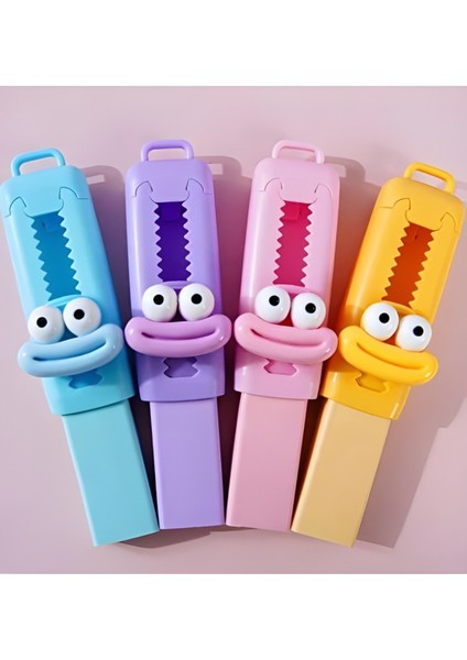Smile Face Max Sürgülü Silgi 1 Adet