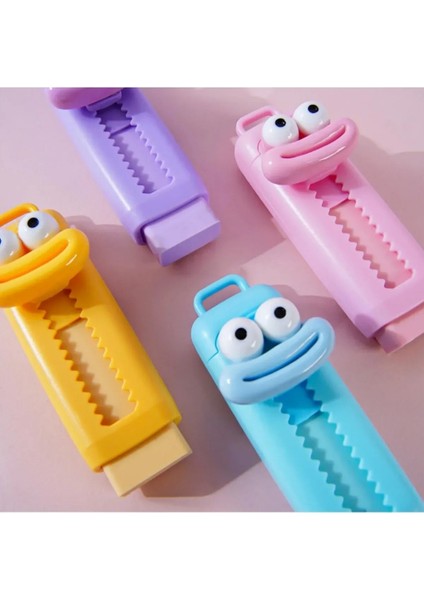 Smile Face Max Sürgülü Silgi 1 Adet fırsatları