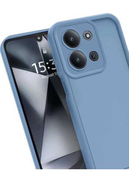 Xiaomi Redmi 15C ile Uyumlu Kılıf Kamera Korumalı Yüksek Kenarlı Kapak modelleri