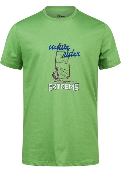 Alex Baskılı Erkek Sıfır Yaka T-Shirt 042 indirimleri