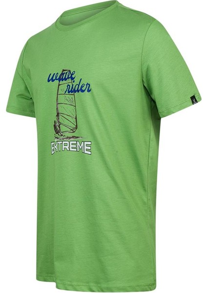 Alex Baskılı Erkek Sıfır Yaka T-Shirt 042