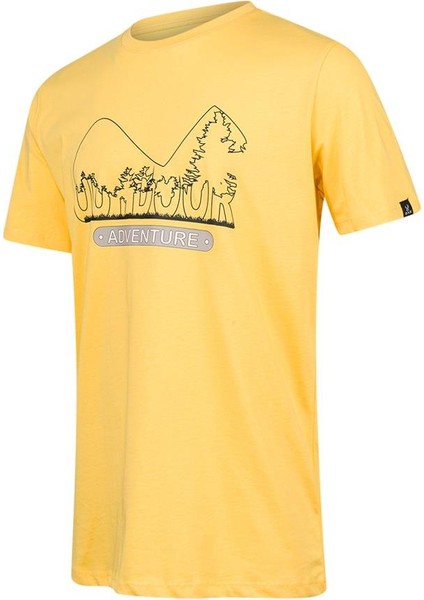 Alex Baskılı Erkek Sıfır Yaka T-Shirt 016