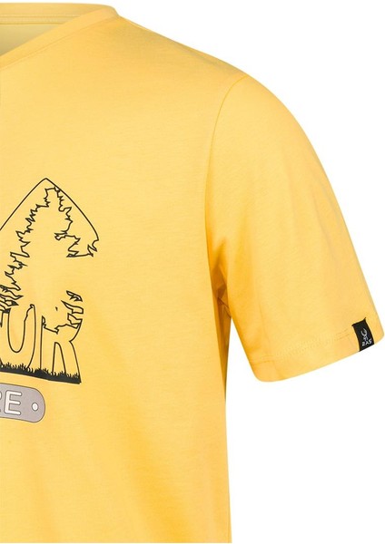 Alex Baskılı Erkek Sıfır Yaka T-Shirt 016