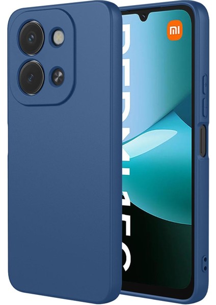 Xiaomi Redmi 15C ile Uyumlu Kılıf Esnek Premium Yumuşak Silikon Telefon Kılıfı Kapak