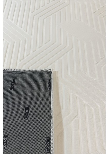 Modern Oval Dekoratif Halı, Kaymaz Taban, Yıkanabilir, Salon ve Koridor Kullanımı fiyatları