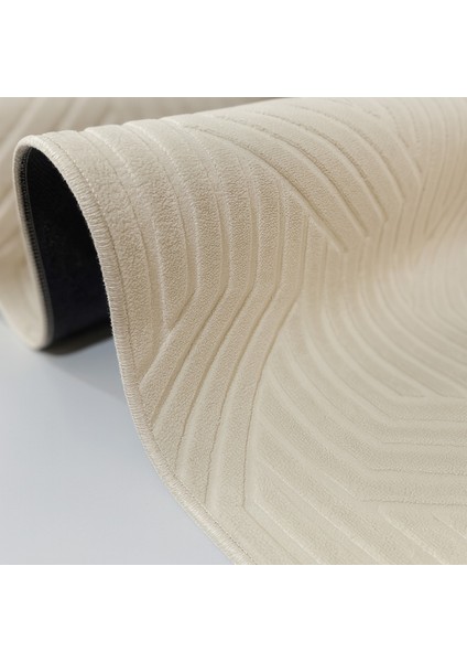 Modern Oval Dekoratif Halı, Kaymaz Taban, Yıkanabilir, Salon ve Koridor Kullanımı modelleri