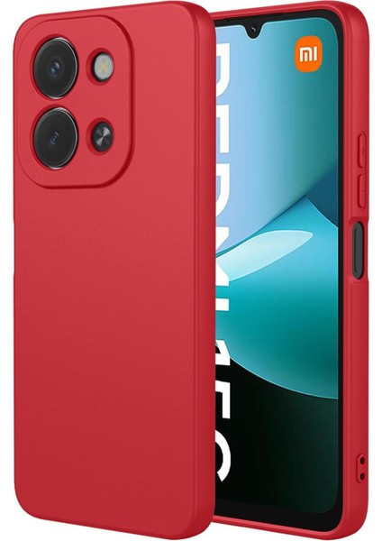 Xiaomi Redmi 15C ile Uyumlu Kılıf Esnek Premium Yumuşak Silikon Telefon Kılıfı Kapak