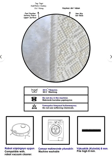 Renkli Yuvarlak Banyo ve Tuvalet Paspası, Gazete Okuyan Maymun Motifi indirimleri