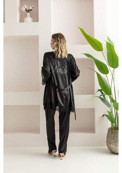 10 Parça Gelin Seti Siyah (TRK312245) modelleri