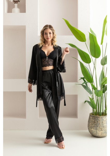 10 Parça Gelin Seti Siyah (TRK312245) fırsatları