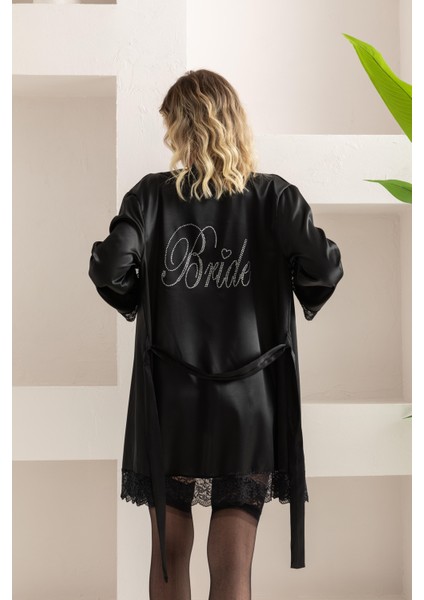 10 Parça Gelin Seti Siyah (TRK312245)