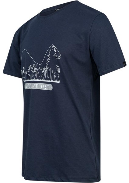 Alex Baskılı Erkek Sıfır Yaka T-Shirt 016