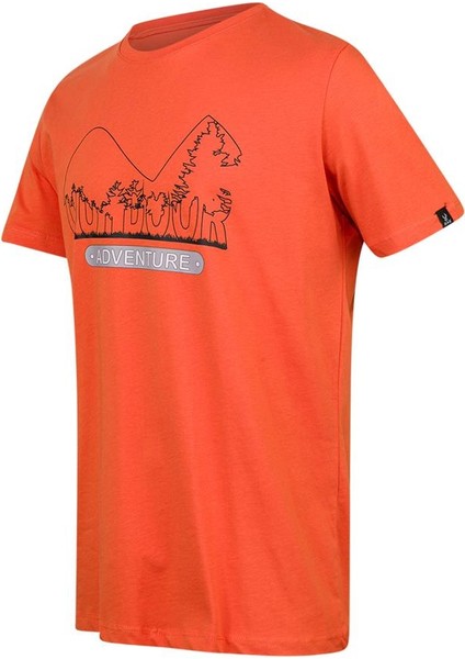 Alex Baskılı Erkek Sıfır Yaka T-Shirt 016