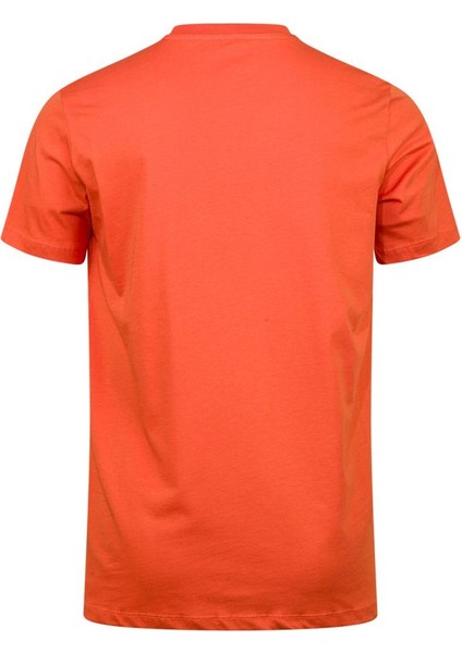 Alex Baskılı Erkek Sıfır Yaka T-Shirt 016