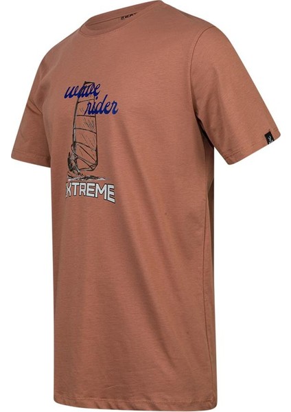 Alex Baskılı Erkek Sıfır Yaka T-Shirt 042