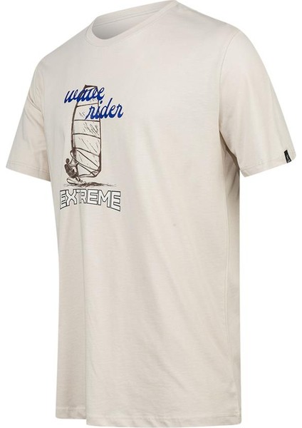 Alex Baskılı Erkek Sıfır Yaka T-Shirt 042