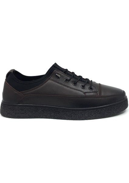 Catelli %100 Deri Ortopedik Erkek Kışlık Rahat Günlük Bağsız Streçli Sneaker Ayakkabı 40-44 fiyatları