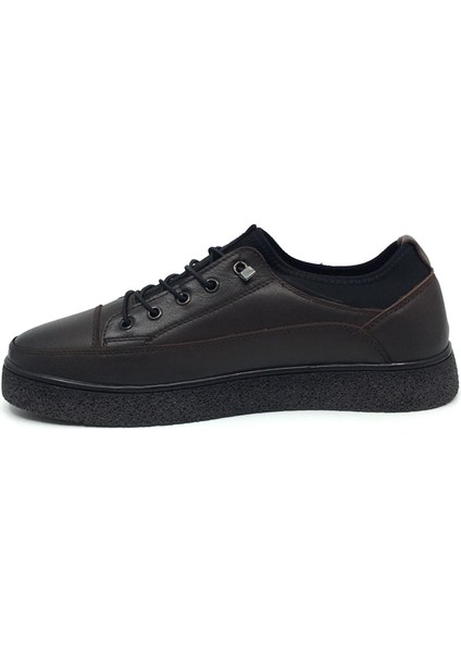 Catelli %100 Deri Ortopedik Erkek Kışlık Rahat Günlük Bağsız Streçli Sneaker Ayakkabı 40-44 modelleri