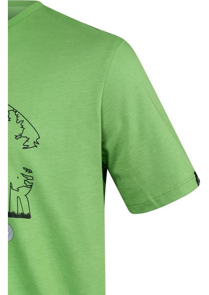 Alex Baskılı Erkek Sıfır Yaka T-Shirt 016