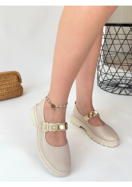 Aksesuarlı Ortopedik Topuk Dikenine Karşı Özel Üretim Kemerli Oxford Babet Ayakkabı fiyatları