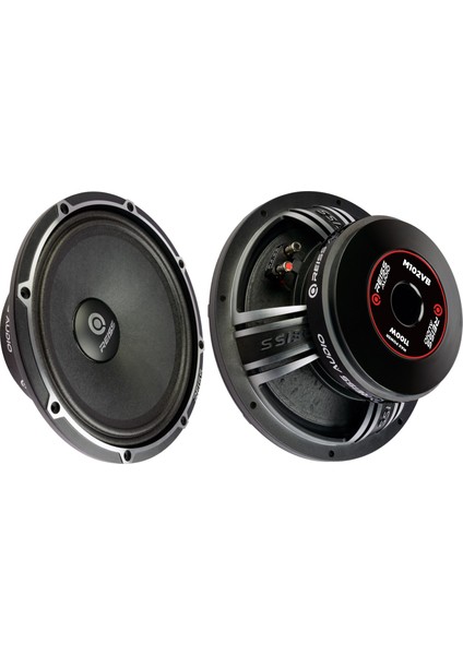 Audio RS-M102VB Çifti 2200WAT-1100W Rms 25 cm Çift Oto Midrange Hoparlör modelleri