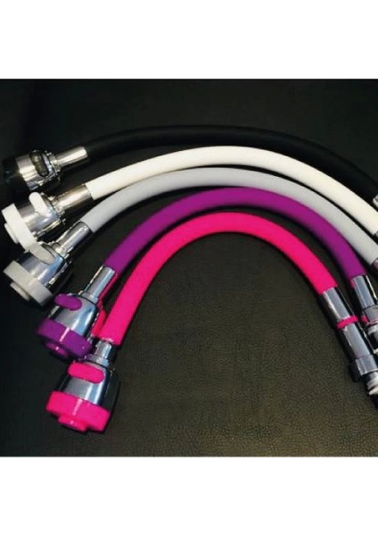 Renkli Oynar Başlıklı Silikonlu Musluk Başlığı Kubar Su Tasarruflu Musluk Başlığı ( Lisinya ) indirimleri