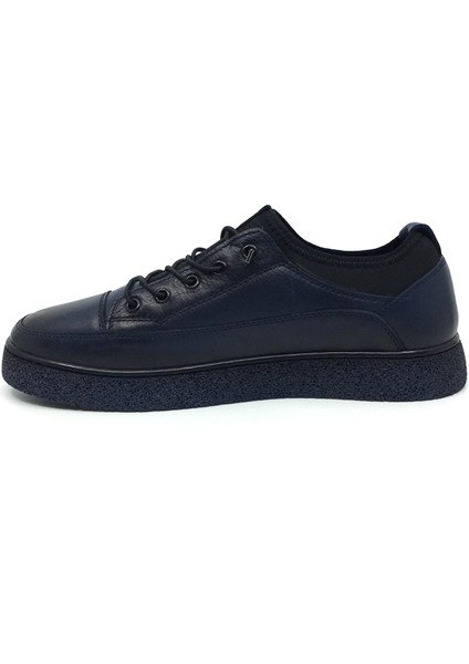 Catelli %100 Deri Ortopedik Erkek Kışlık Rahat Günlük Bağsız Streçli Sneaker Ayakkabı 40-44 modelleri