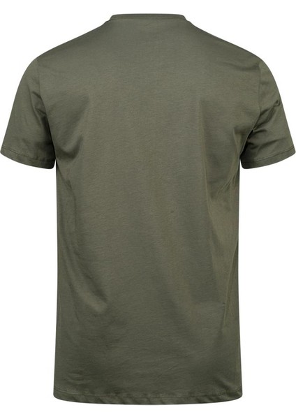 Alex Baskılı Erkek Sıfır Yaka T-Shirt 016