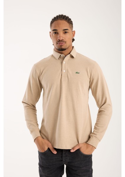 Polo Bej Uzun Kol Regular Fit fiyatları